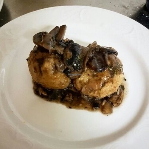 albondigas de berenjena at Cookaluzka in Madrid