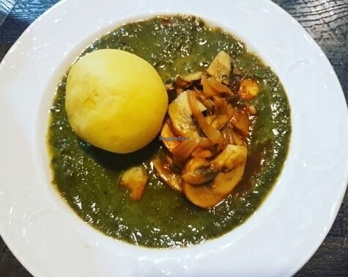 sabores a nigeria at Cookaluzka in Madrid