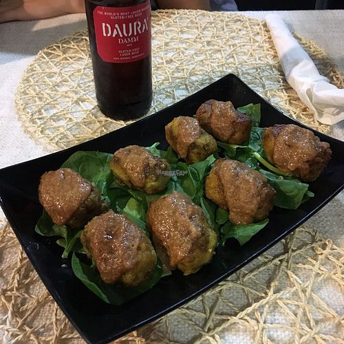 Croquetas de la casa at Cookaluzka in Madrid