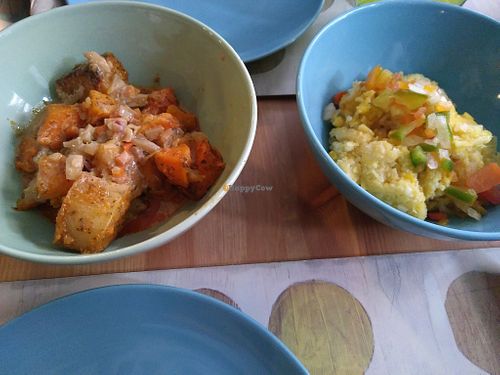 Entrées  at Cookaluzka in Madrid