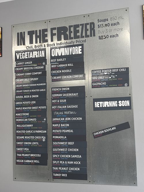   at Soup Surreal in Stratford