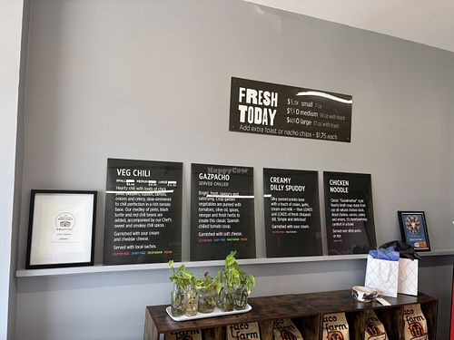   at Soup Surreal in Stratford