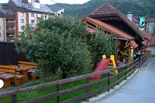 Outside of Pizzerija Asic at Pizzerija Asic in Zagorje Ob Savi