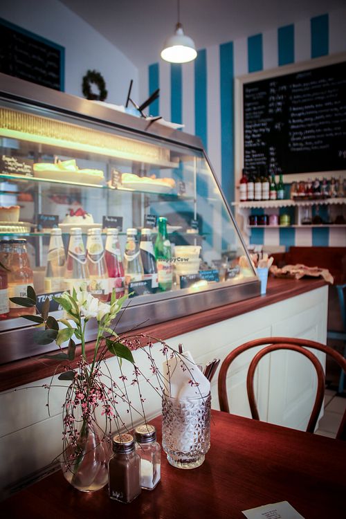 cute interior at Veget in Prague