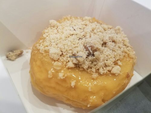 Vegan apple at Doughnut Time in Sydney