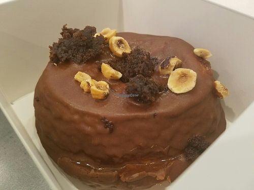 Vegan chocolate fudge at Doughnut Time in Sydney
