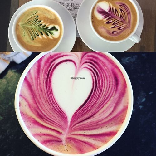 Dairy free coffees! at Love Coffee in Lurgan