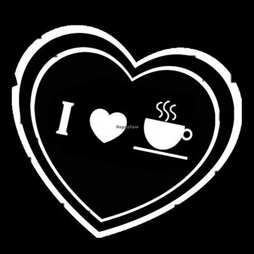 Who we are! Logo. at Love Coffee in Lurgan