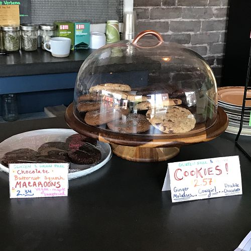cookies at Nourish Wellness Cafe in Northampton