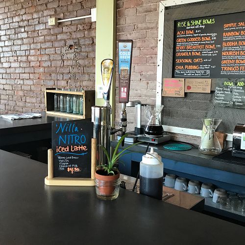 tap at Nourish Wellness Cafe in Northampton
