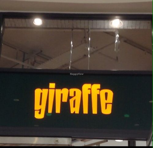 giraffe at Giraffe in Swindon
