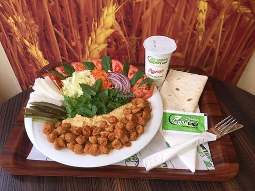 Veganland Cigkoefte at Veganland - Venloerstr  in Cologne