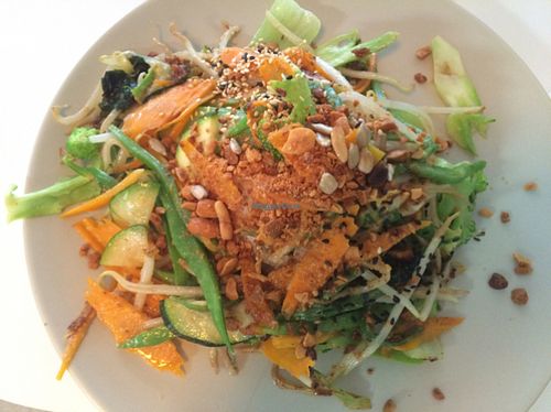 veggies picked with bowl :) at KUK Asia Food in Regensburg