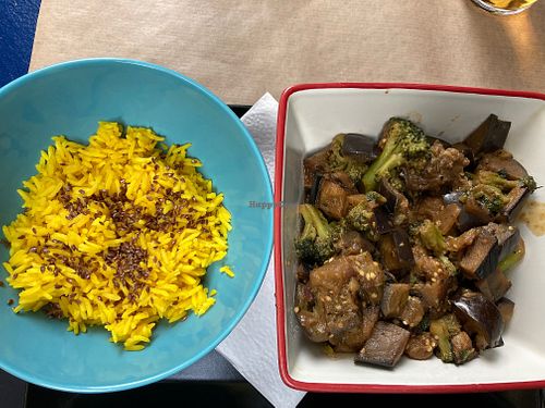 Curry at Mayka in Belgrade