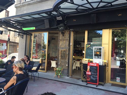   at Mayka in Belgrade