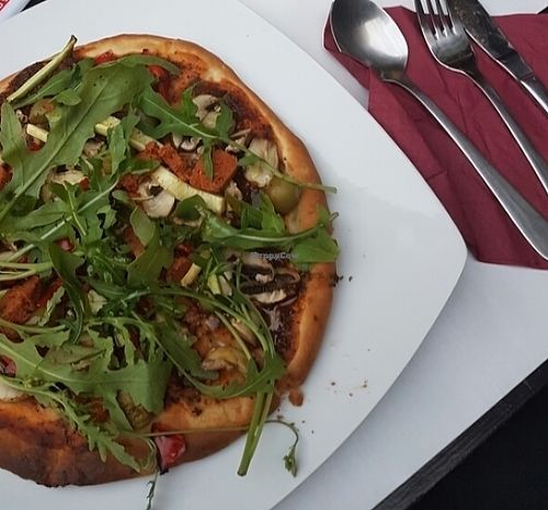 our food at Mayka in Belgrade