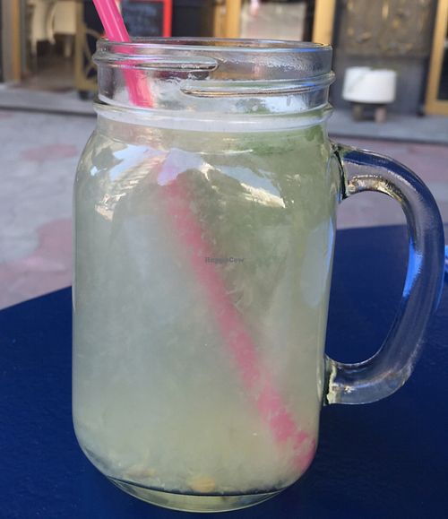 Homemade Lemonade at Mayka in Belgrade