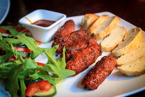 serbian touch at Mayka in Belgrade