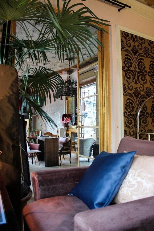 interior at Mayka in Belgrade