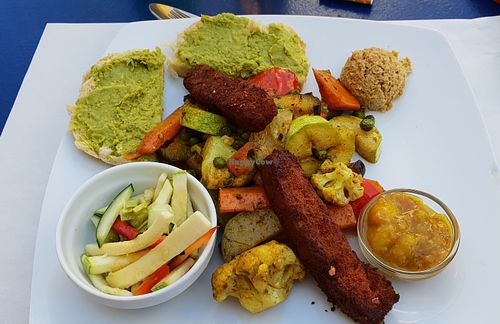 Mixed platter at Mayka in Belgrade