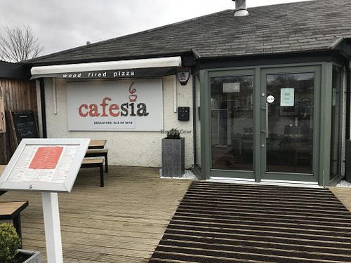 Cafe Sia at Cafe Sia in Isle Of Skye
