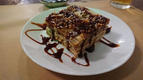 Cake at Bioloco in Gran Canaria