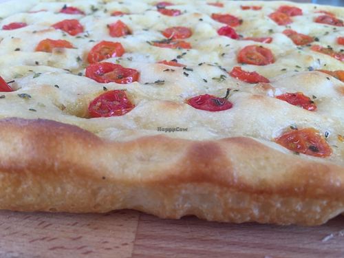 Focaccia !!  at Bioloco in Gran Canaria