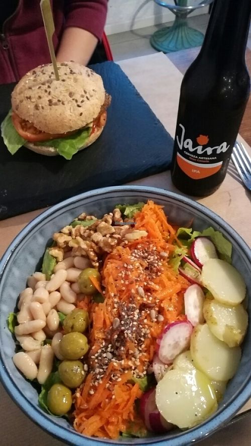 what a treat  at Bioloco in Gran Canaria