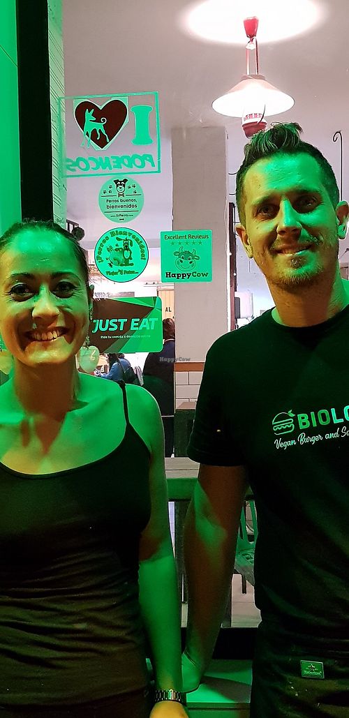 Owners at Bioloco in Gran Canaria