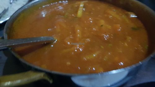 Vegetable Madras (vg) at Raj Tandoori in Newcastle Upon Tyne