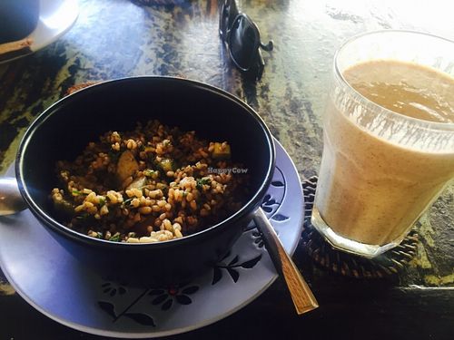 Salad  at Bali Eco Deli in Lembongan