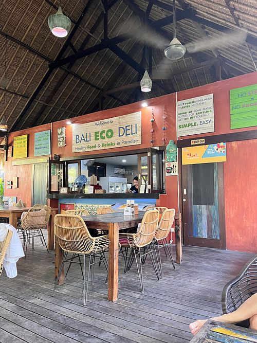Interior   at Bali Eco Deli in Lembongan