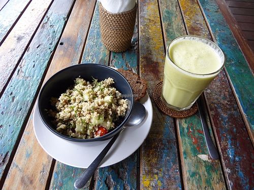 Tabouleh at Bali Eco Deli in Lembongan