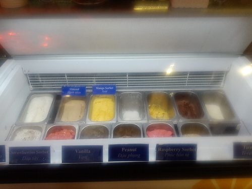 Gelato  at Dai Lo II in Hoi An