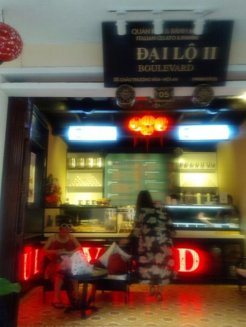 Outside view at Dai Lo II in Hoi An