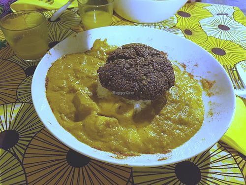 Vegan mafe at La Tour de Touré in Montpellier