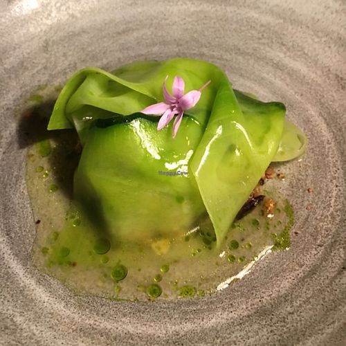 Heirloom Zucchini + Pepitas + Juniper at Yellow in Sydney