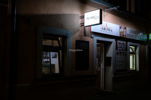 Exterior at Aroma Indian Restaurant in Olomouc