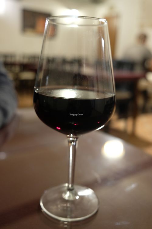 Wine at Aroma Indian Restaurant in Olomouc