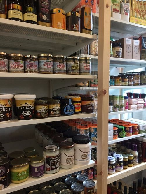 W at Sprout Health Foods in Newquay