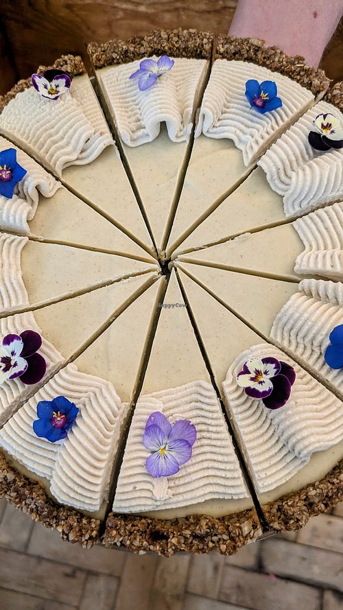 Always made from scratch. Plant based, gluten free goodness 😀 at Sprout Health Foods in Newquay