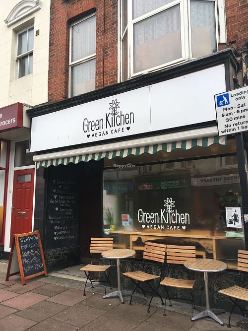 Green Kitchen. at Green Kitchen in Brighton
