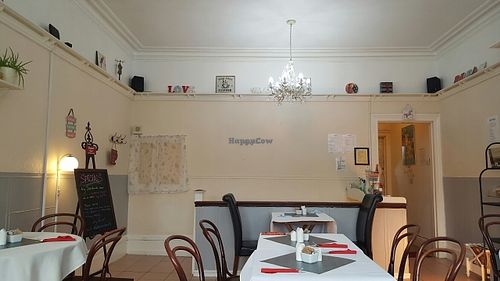 Interior at Veggie Rae in Bury