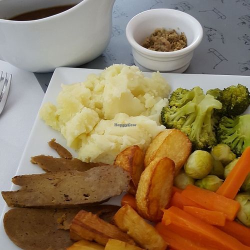 Sunday Roast at Veggie Rae in Bury