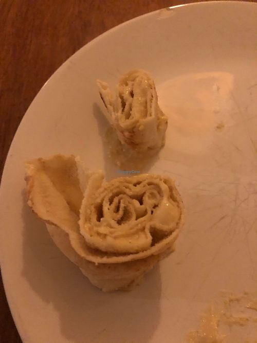 Hummus with Türkisch  bread  at De Gouden Tent - Zeilstraat in Amsterdam