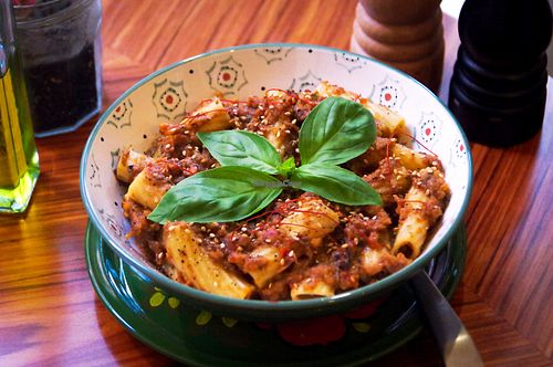 Pasta – Aubergine Pesto at Dhyan in Mainz
