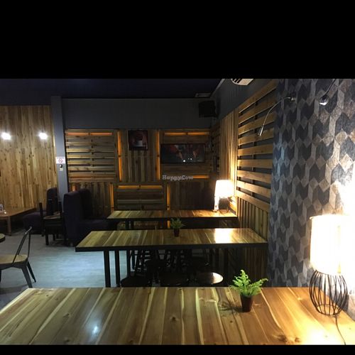 second floor view  at Iced Coffee in Nha Trang