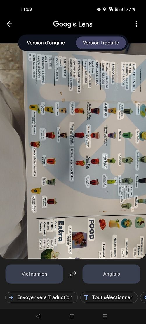  at Iced Coffee in Nha Trang