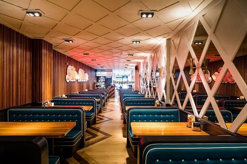 The Diner at The Diner - Strand in London