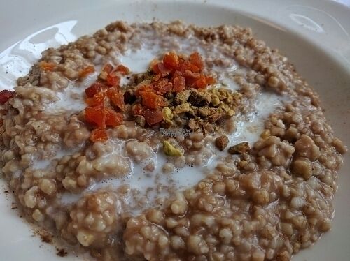 Chai Steelcut Oats at Bounty Kitchen - East Queen Anne in Seattle